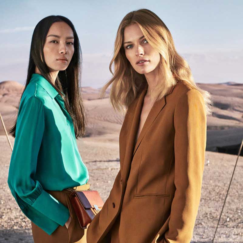 Мода: классическая элегантность в новой коллекции Massimo Dutti. Фото