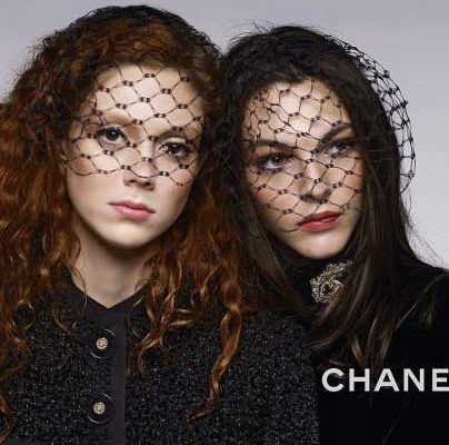 Мода: новая коллекция от Chanel с Натальей Вестлинг и Витторией Черетти. Фото