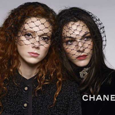 Мода: новая коллекция от Chanel с Натальей Вестлинг и Витторией Черетти. Фото