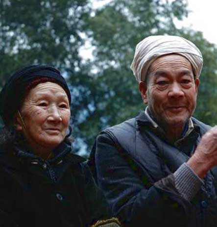 Добрая и трогательная история китайских влюбленных. Фото