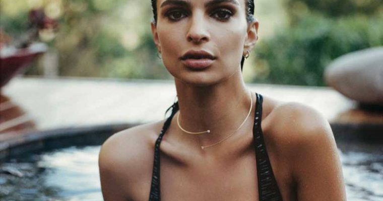 Мода: теплая фотосессия с Эмили Ратаковски в L’Officiel Paris. Фото