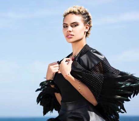 Первая в мире модель из аборигенов Австралии отправится на Всемирный конкурс супермоделей. Фото