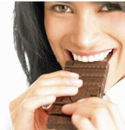 Черный шоколад защищает от старения и тревоги