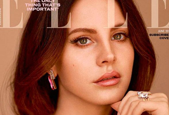 Мода: нежная летняя фотосессия с Ланой дель Рей в Elle Magazine. Фото