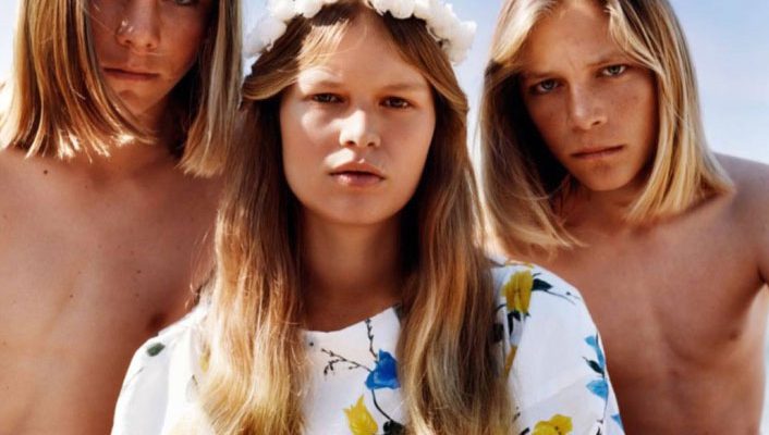 Мода: фантазии на тему свадьбы с Анной Юэрс в Vogue Paris. Фото