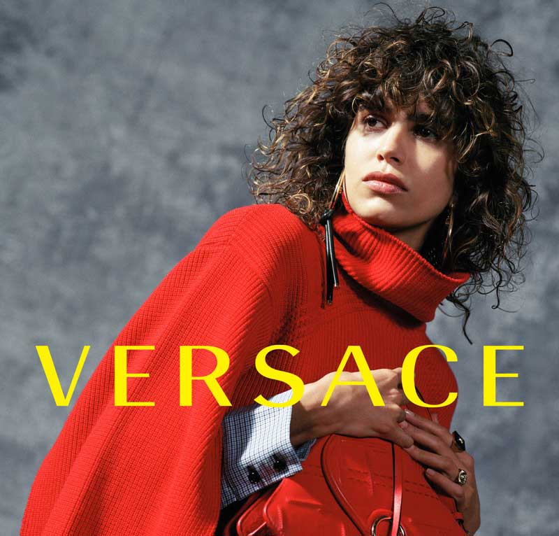 Мода: яркая осенне-зимняя кампания от Versace — выбирай новое. Фото