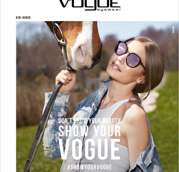 Мода: новая жизнеутверждающая коллекция очков от Vogue. Фото
