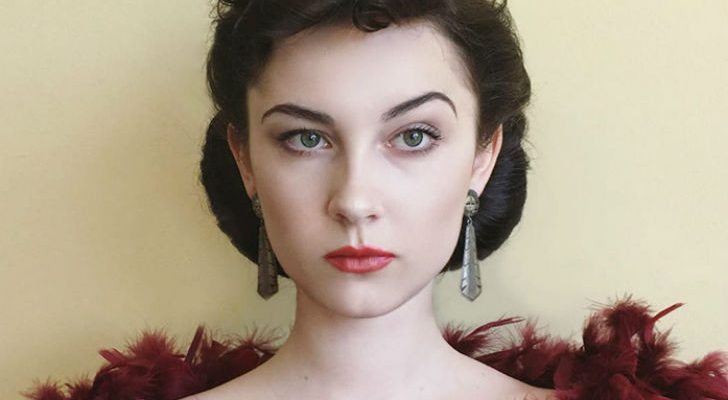 Девушка из Бельгии превращается в любую историческую фигуру в своем инстаграме. Фото