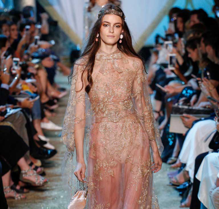 Мода: новая роскошная коллекция от Elie Saab. Фото