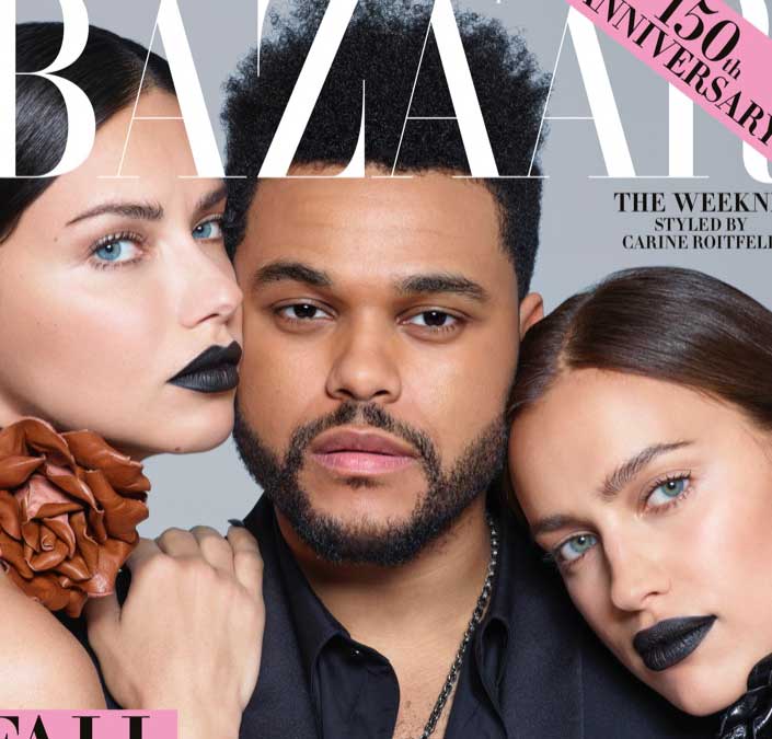 Мода: Ирина Шейк и Адриана Лима вместе с известными моделями появились в Harper’s Bazaar US. Фото