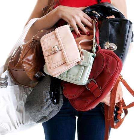 История женской сумочки: когда и зачем они возникли. Фото