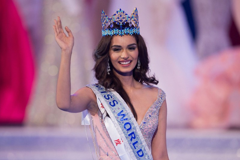 Мисс Мира в 2017 году стала женщина из Индии