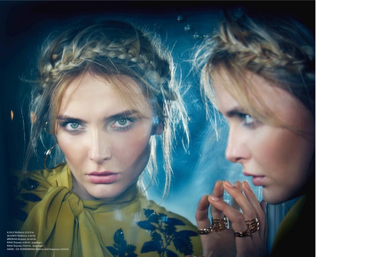 Мода: украинская модель Снежана Онопка в сказочном выпуске IN Magazine. Фото