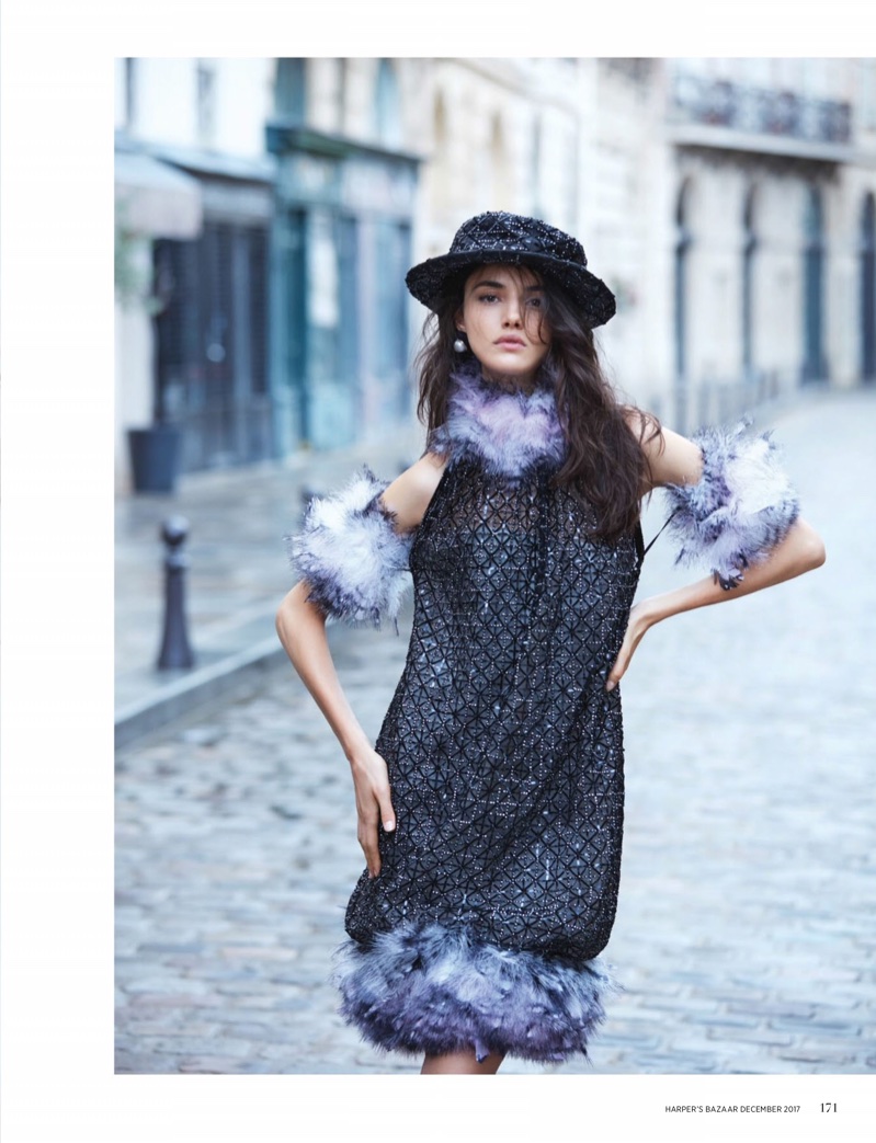 Мода: волшебная фотосессия с Бланкой Падильей в Harper’s Bazaar. Фото