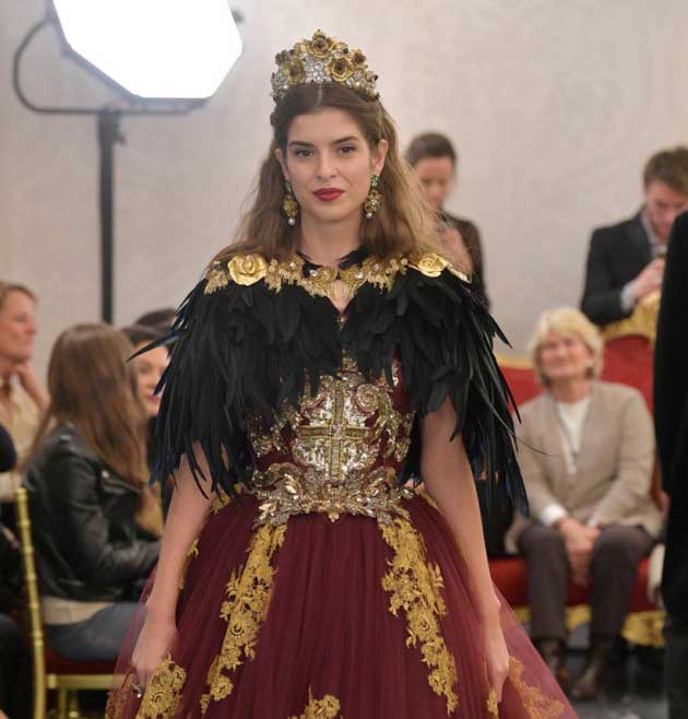 Мода в Лондоне: новая яркая коллекция от Dolce & Gabbana. Фото
