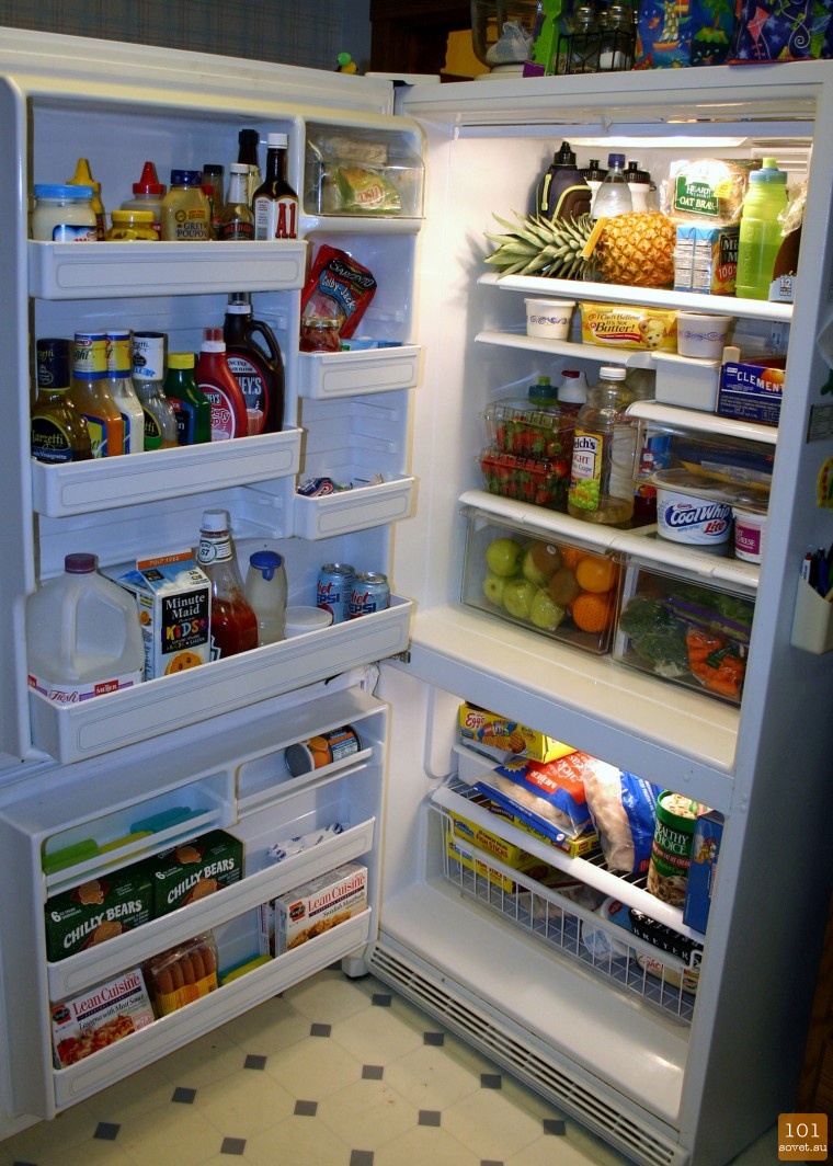 Магниты на холодильнике опасны для здоровья