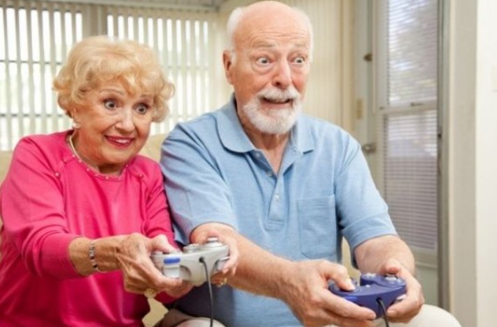 Видеоигры помогают пожилым людям оставаться молодыми