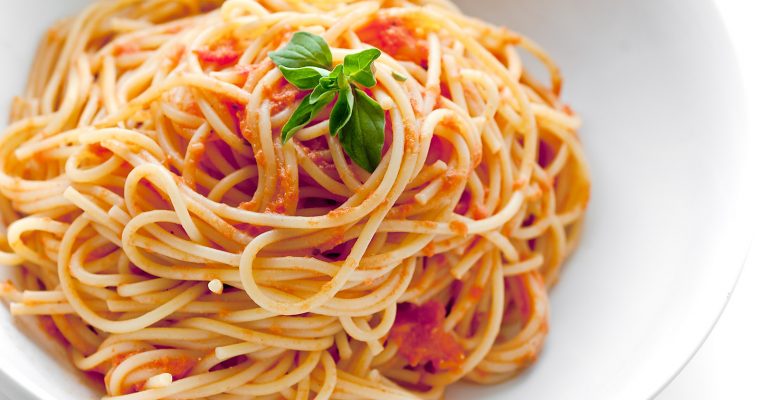 Макароны можно есть в любое время дня