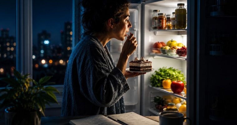 Ночной жор: как избавиться от приступов голода ночью