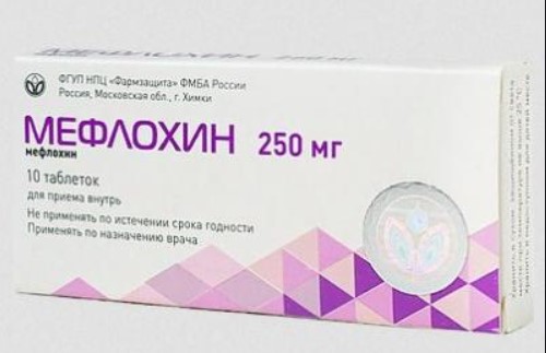 В России представили схему лечения  коронавируса при помощи препарата Мефлохин