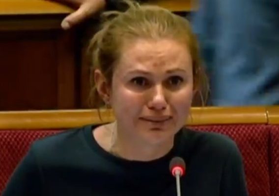 Депутат Скороход подхватила коронавирус и не чувствует запахов