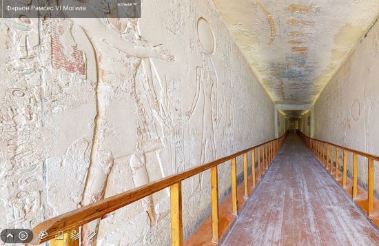 Посетите Египет и гробницы фараонов не выходя из дома. Ссылки на онлайн-туры