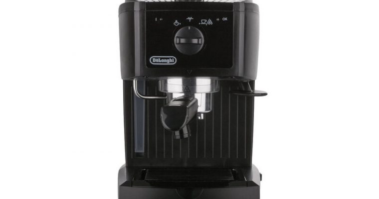 Кофеварка Delonghi EC 146 B: устройство для приготовления эспрессо или капучино