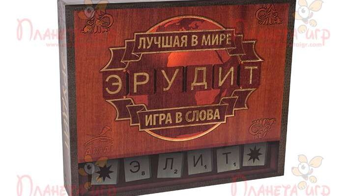 Описание настольной игры Эрудит