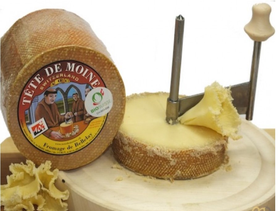 Голова монаха (Тет де Муан) швейцарский сыр