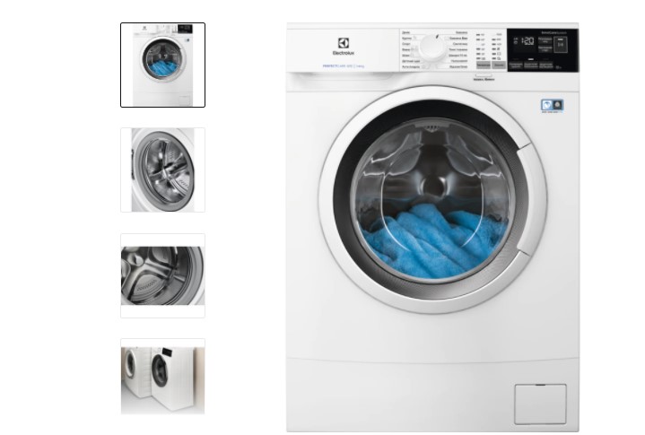 Достоинства, которые говорят в пользу выбора стиральных машин Electrolux