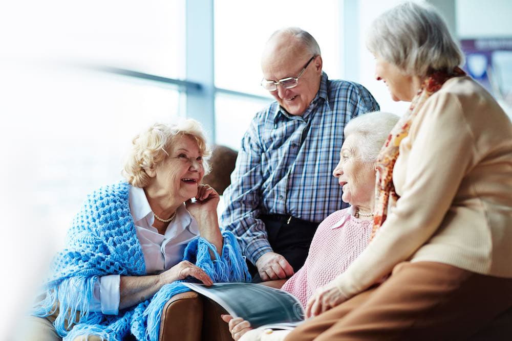 Частные пансионаты для пожилых людей: комфортное проживание, социальная адаптация