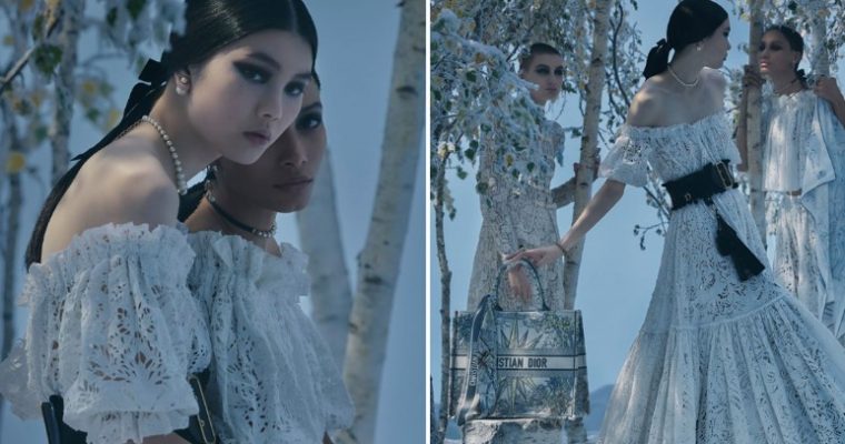 Dior выпустил коллекцию в русском стиле, чем разгневал украинцев