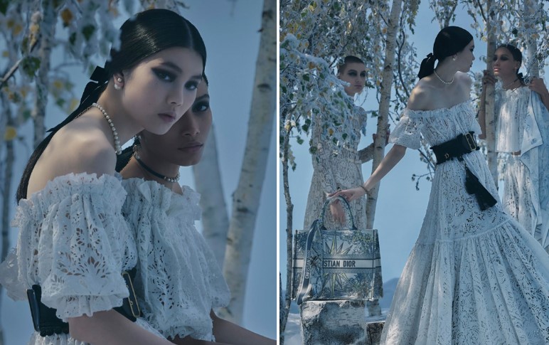 Dior выпустил коллекцию в русском стиле, чем разгневал украинцев