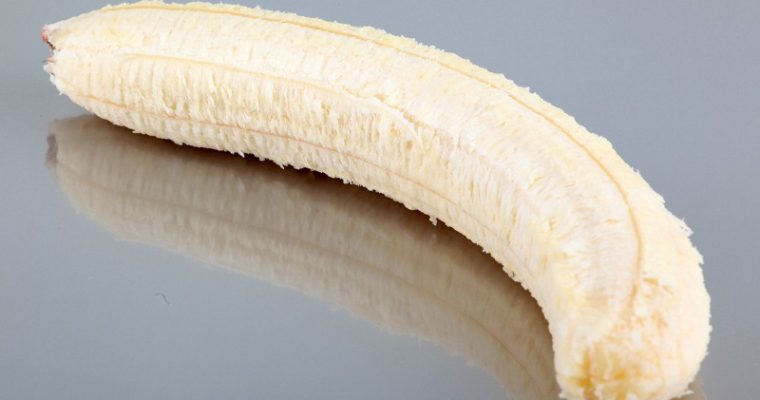 Сколько калорий в банане без кожуры?