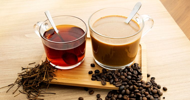 Где больше кофеина — в кофе или чае?
