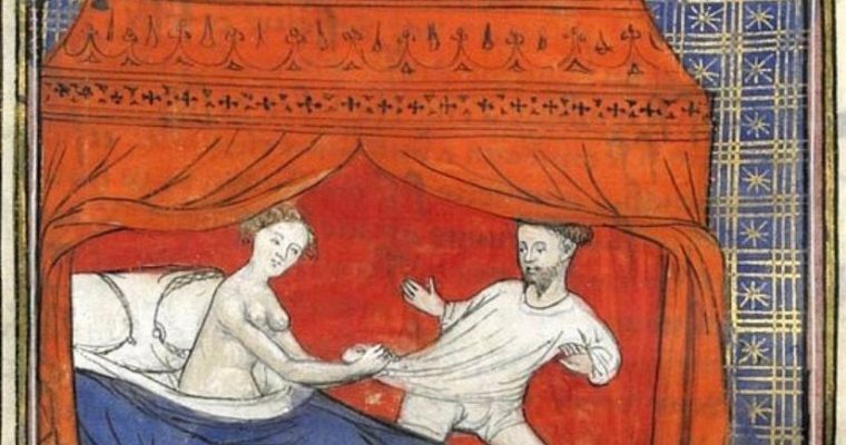Средневековая изобразительная эротика впечатляет до сих пор