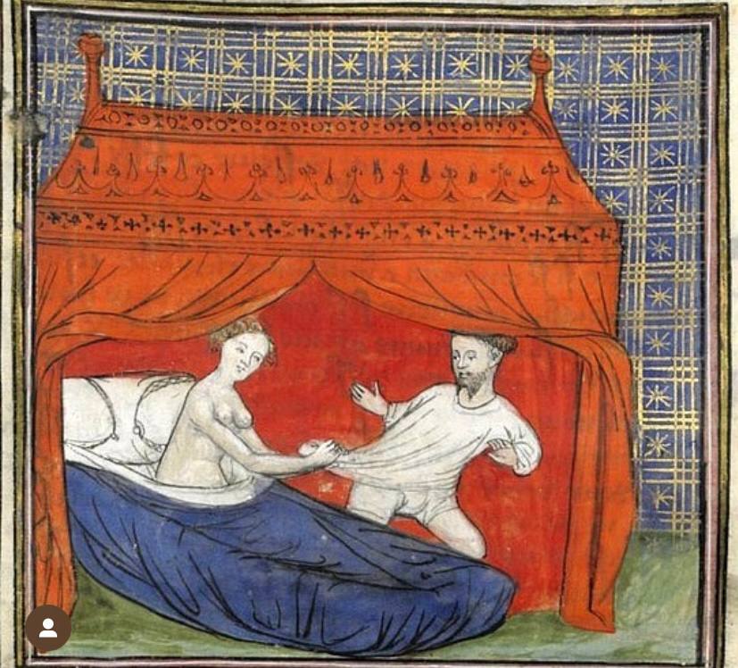 Средневековая изобразительная эротика впечатляет до сих пор