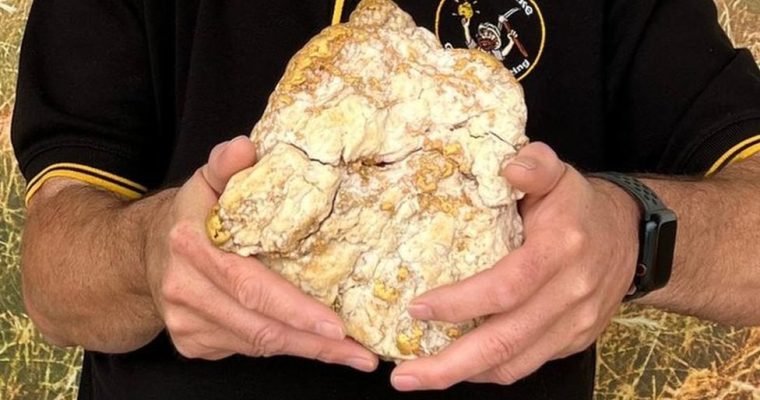 Золотоискатель нашел самородок стоимостью $160 тысяч