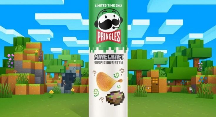 Pringles со вкусом загадочного рагу из Minecraft