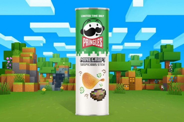Pringles со вкусом загадочного рагу из Minecraft