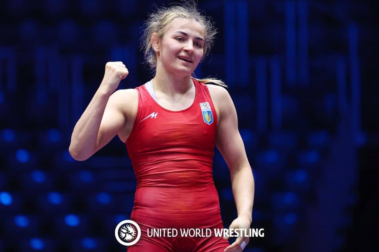 Женская сборная Украины победила чемпионате Европы по вольной борьбе