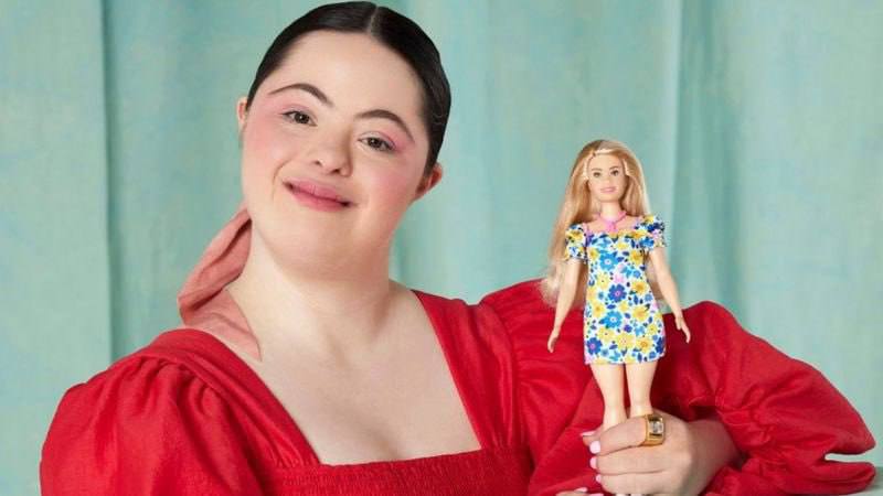 Кукла Барби с синдромом Дауна