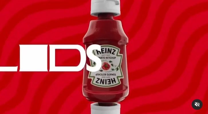 Кетчуп Heinz теперь… с двумя крышками