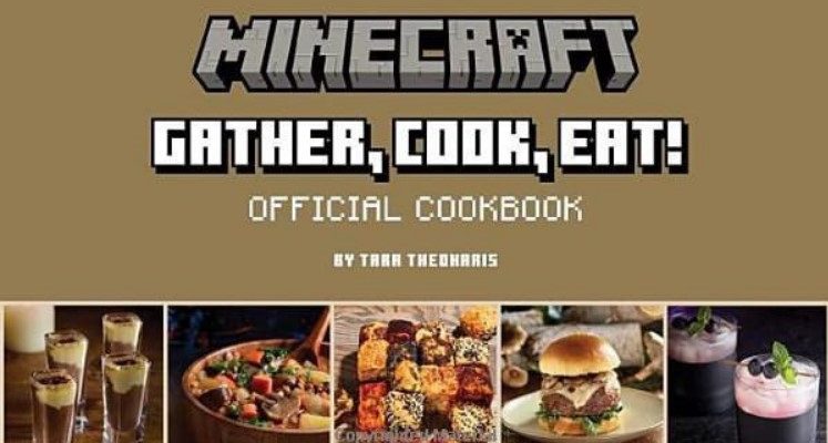 Книга рецептов «Minecraft» уже в продаже — всего за 29 долларов