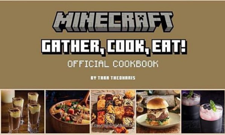 Книга рецептов «Minecraft» уже в продаже — всего за 29 долларов