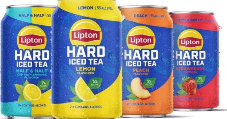 Холодный чай  с алкоголем от Lipton: как вам такая новинка?