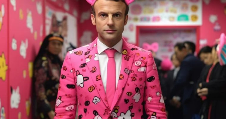 Hello Kitty: нейросеть одела политиков в забавные костюмы