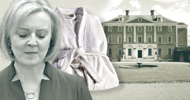 Лиз Трасс: экс-премьер Великобритании заплатит $15 тысяч за… исчезнувшие халаты и тапочки