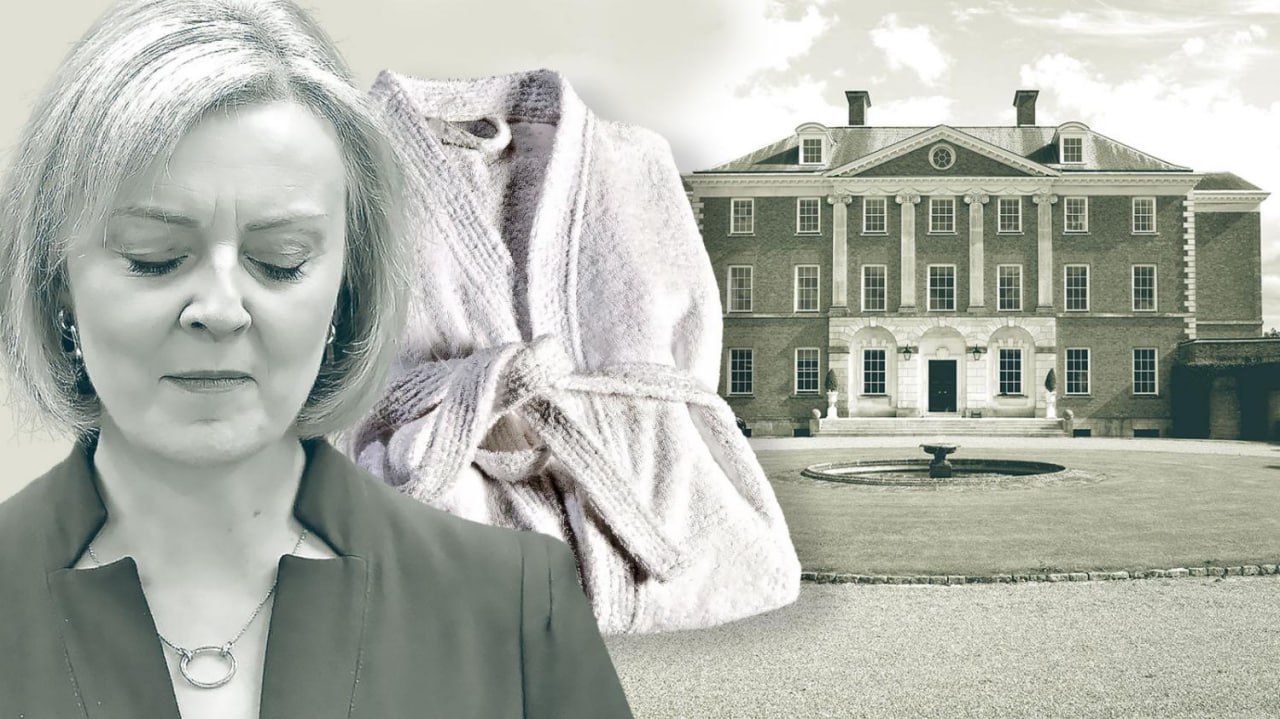 Лиз Трасс: экс-премьер Великобритании заплатит $15 тысяч за… исчезнувшие халаты и тапочки