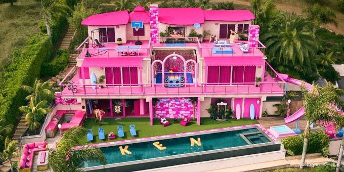 Дом Барби в Малибу можно будет арендовать